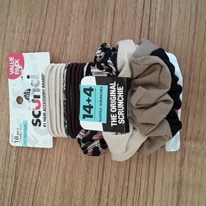 Y2K Scunci scrunchies NWT leopard print